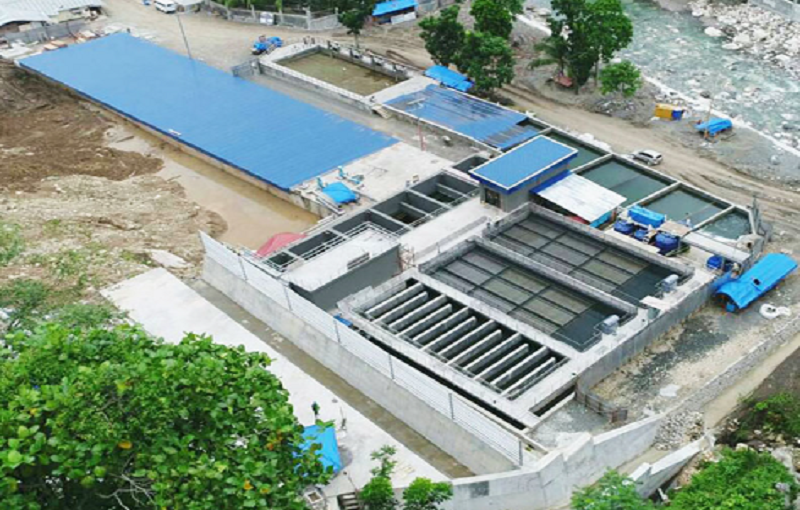 菲律賓 - 新建淨水場 / 處理水量 : 30,000 CMD